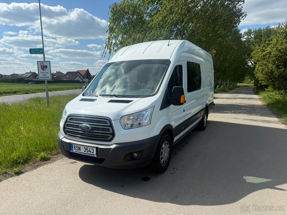 Ford Transit, 350 L4 ( jumbo ), 6 mist, DPH, 2019