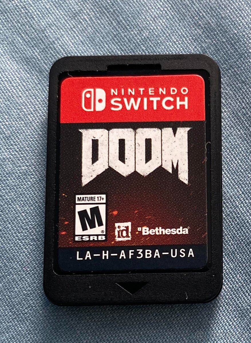 DOOM 2016 HRA PRO NINTENDO SWITCH-RARITA