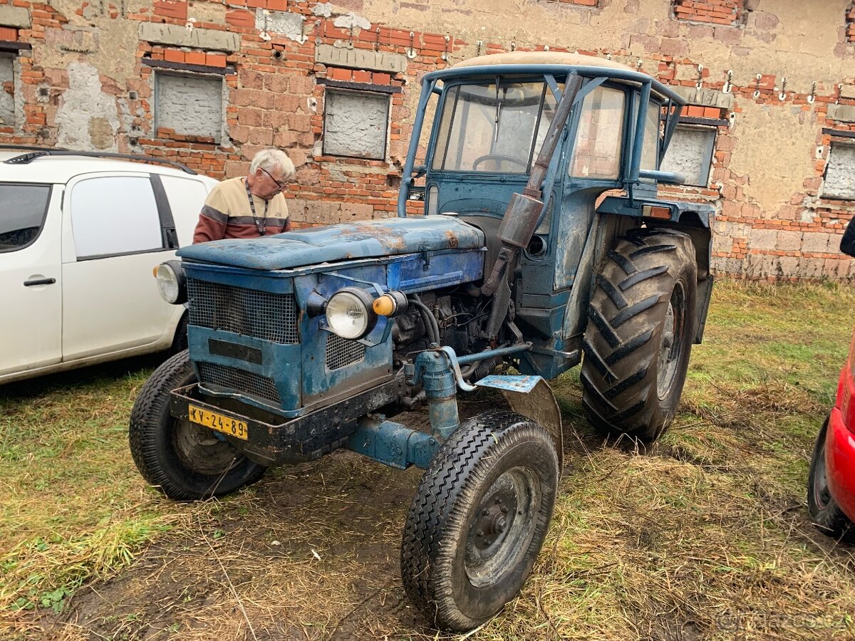 Traktor Zetor 5511