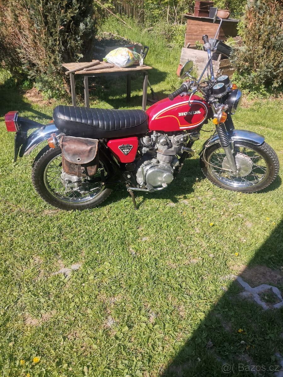 Honda cl 450 scrambler