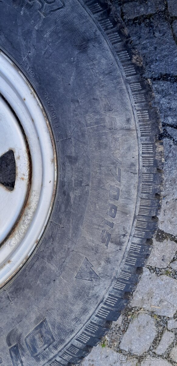 Offroad pneu 265/70 r15