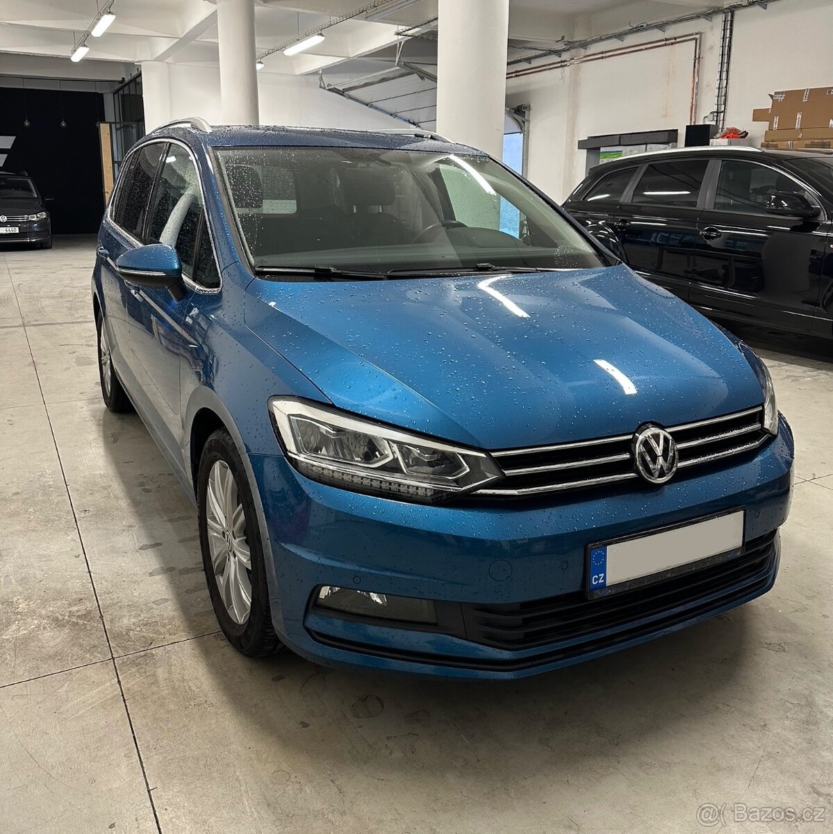 VW TOURAN III 1.5TSI 110KW DSG HIGHLINE ACC LED KESSY 7MÍST