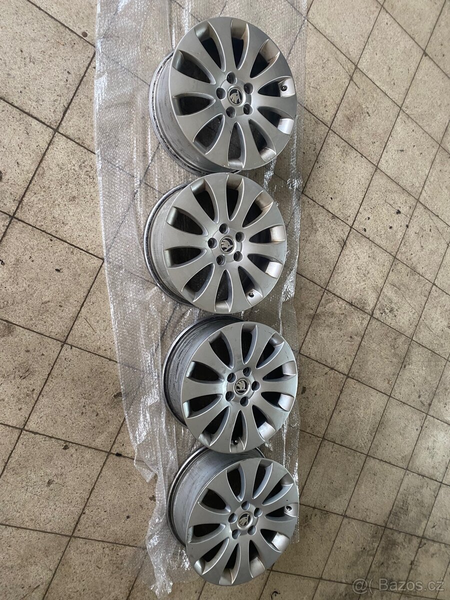 Škoda Superb 2 R17 VENUS