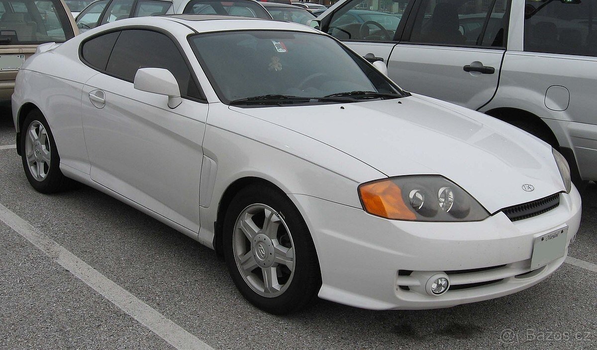 Koupím Hyundai Coupé 1.6