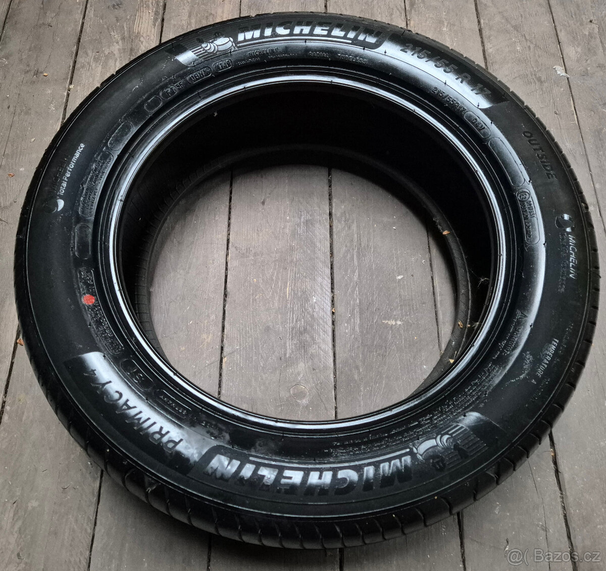 sleva Michelin Primacy 4, 215-55 R 17