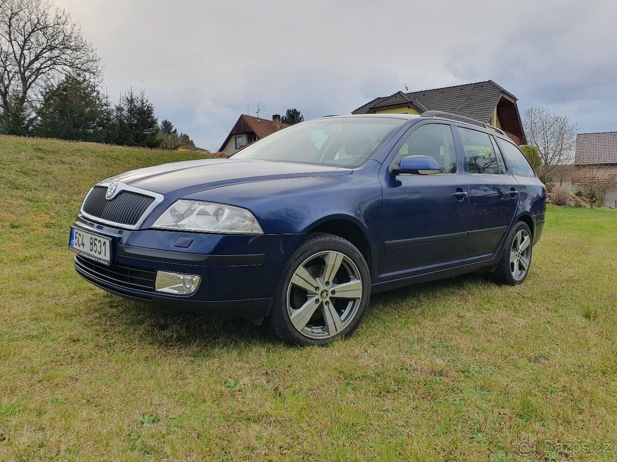 Škoda Octavia 2