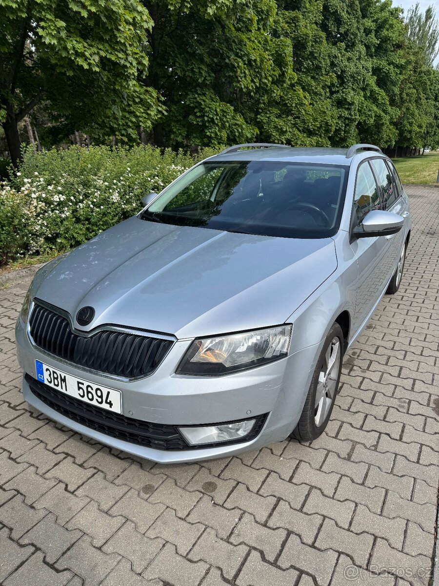 Škoda Octavia 3 kombi 1.6TDI 77kw Elegance