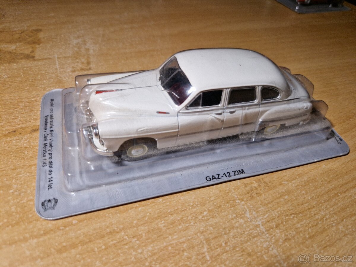 Modely autíček 22 Ks