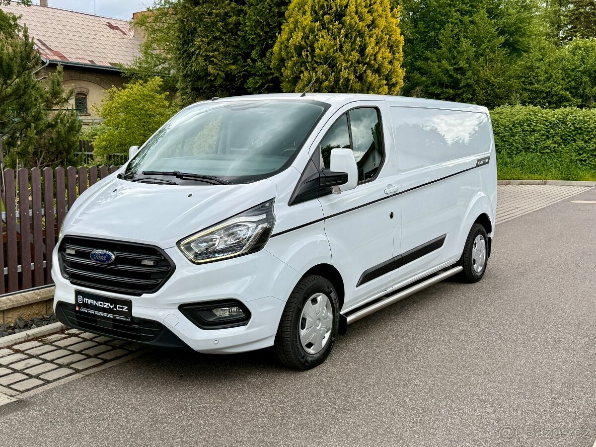 Transit Custom L2H1 2020 odpočet DPH