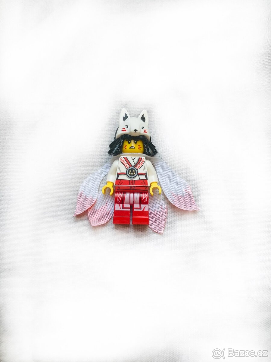 Vzácná Originální LEGO Ninjago Minifigurka Akita