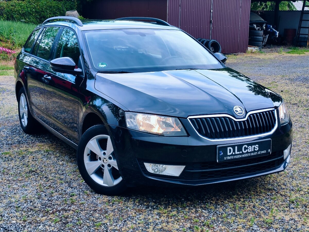 Škoda Octavia 3 combi, 1.4Tsi 103Kw, "Ambition"