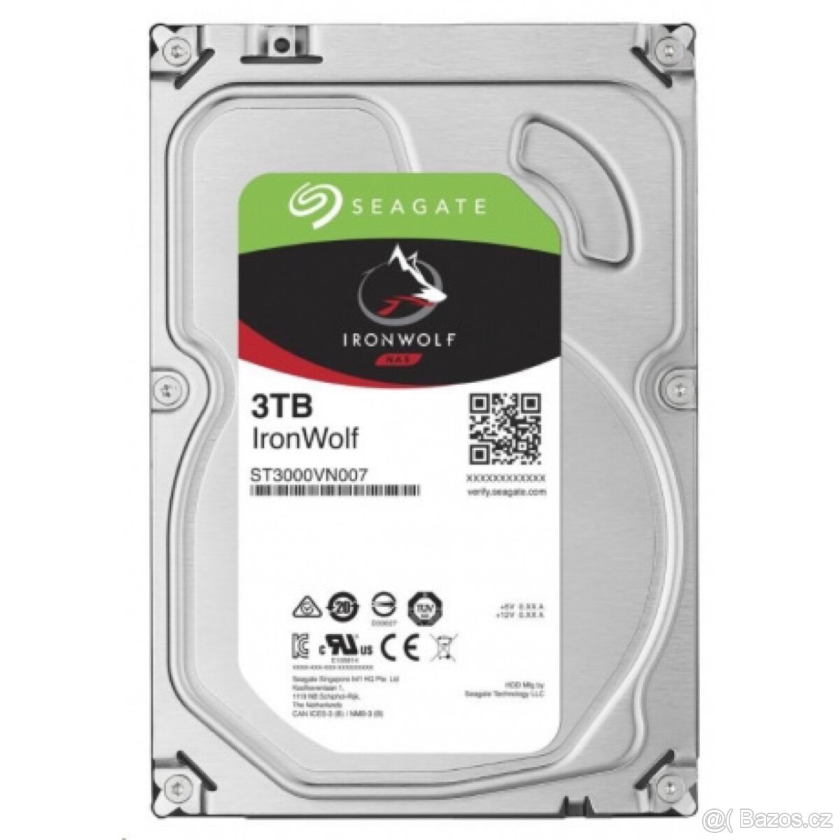 IronWolf 3TB