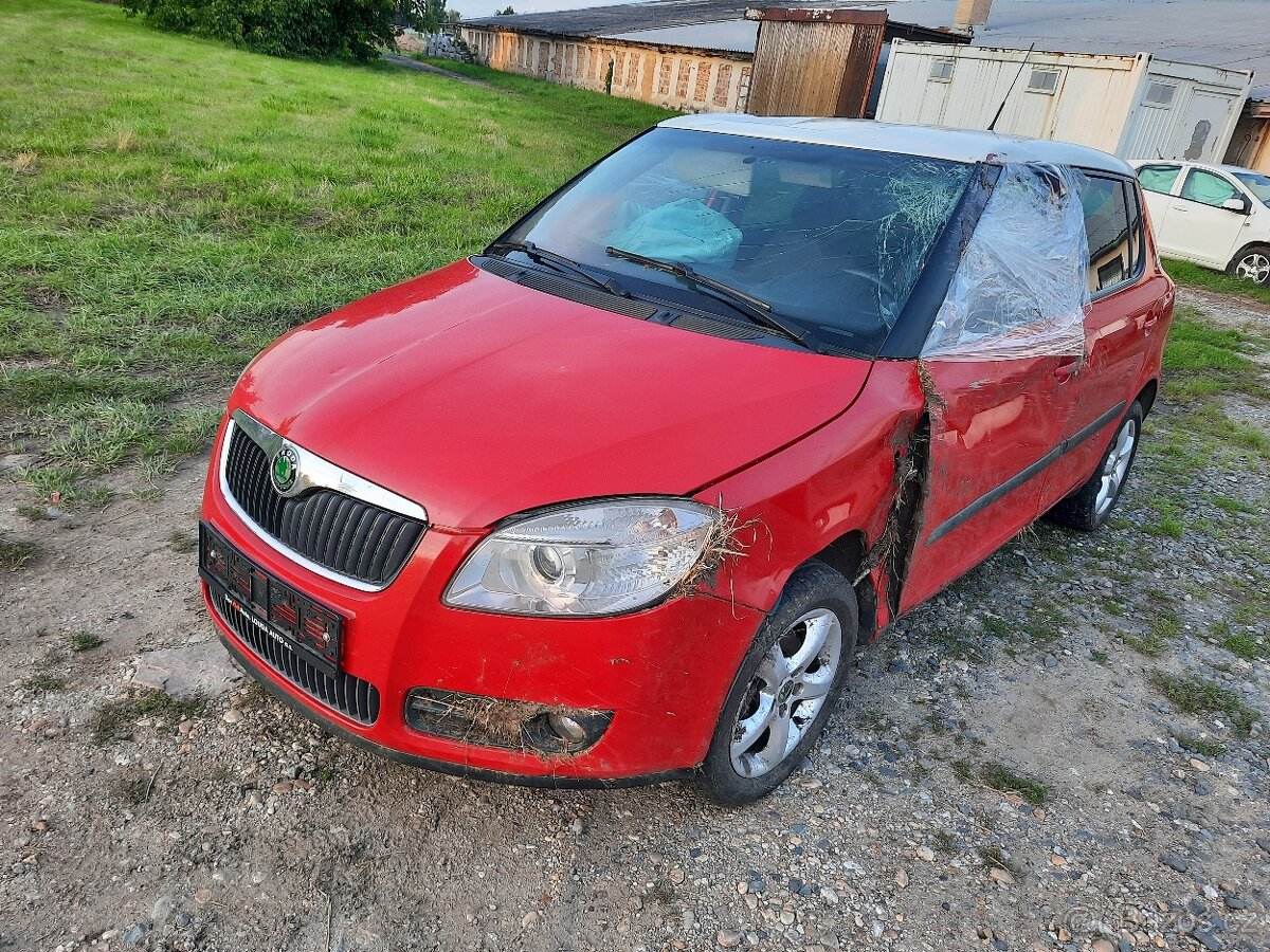 skoda fabia 2 1.4 16v 63kw rv2009