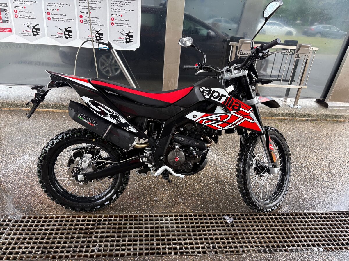 Aprilia RX 125i ABS
