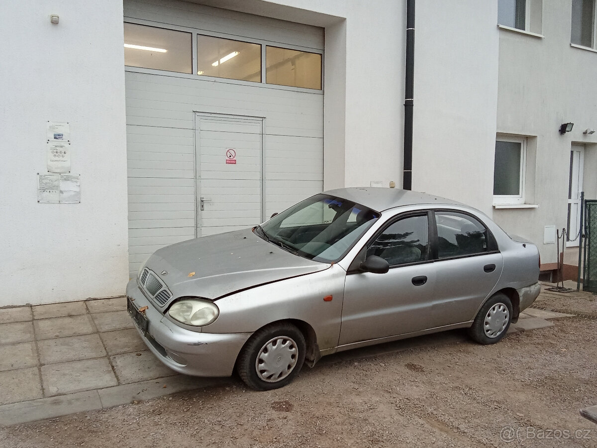 Daewoo Lanos 1,5 63kw - náhradní díly