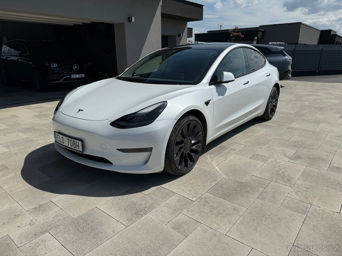 Tesla model 3 performance, DPH