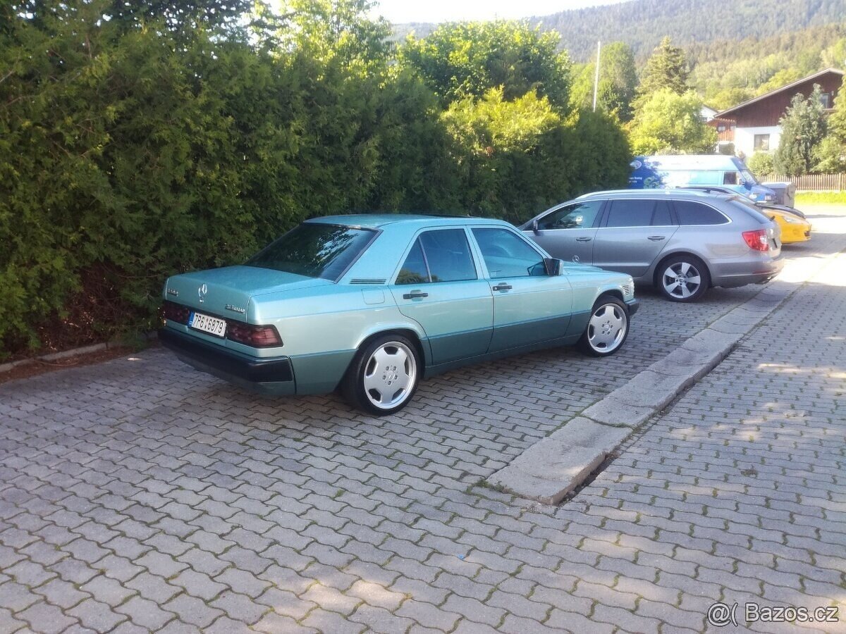 Prodám Mercedes 190 w201 2.5 turbo