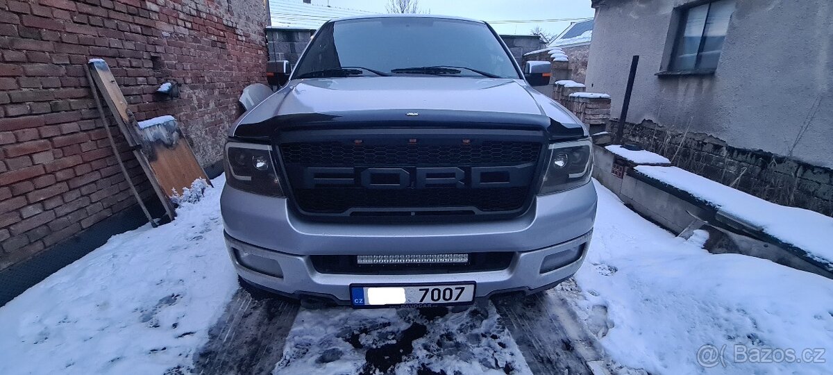 Ford F-150 (04-08) - deflektor na kapotu