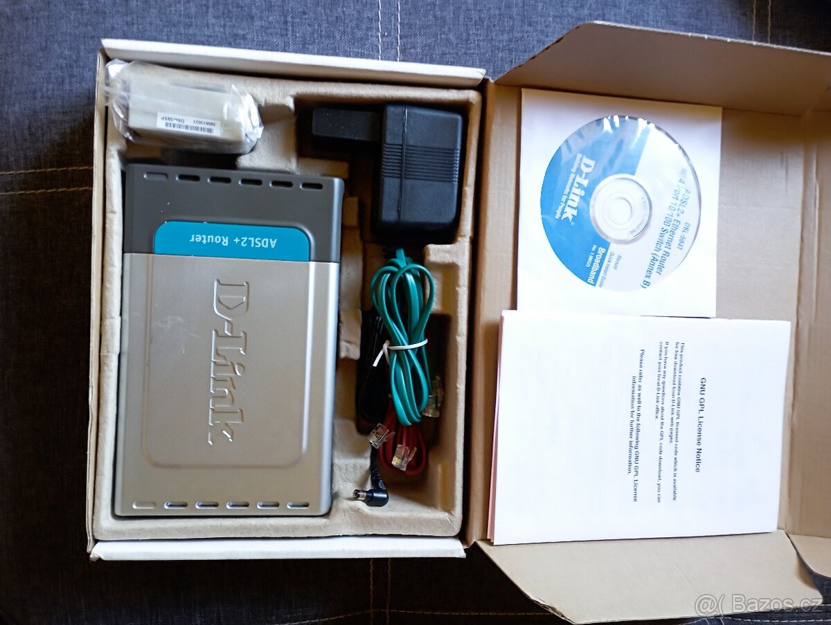 ADSL router