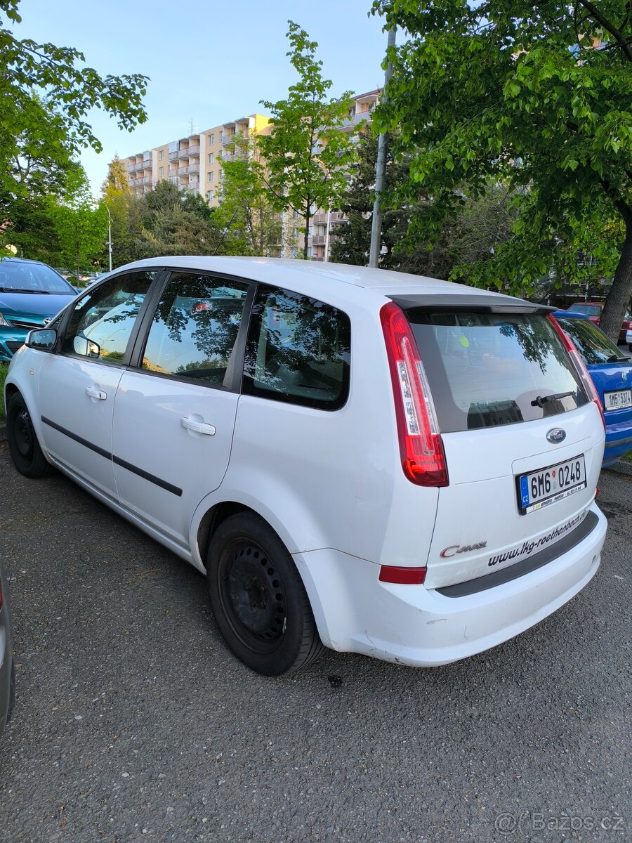Ford C max 1,6, benzín, manuál, r.v. 2008