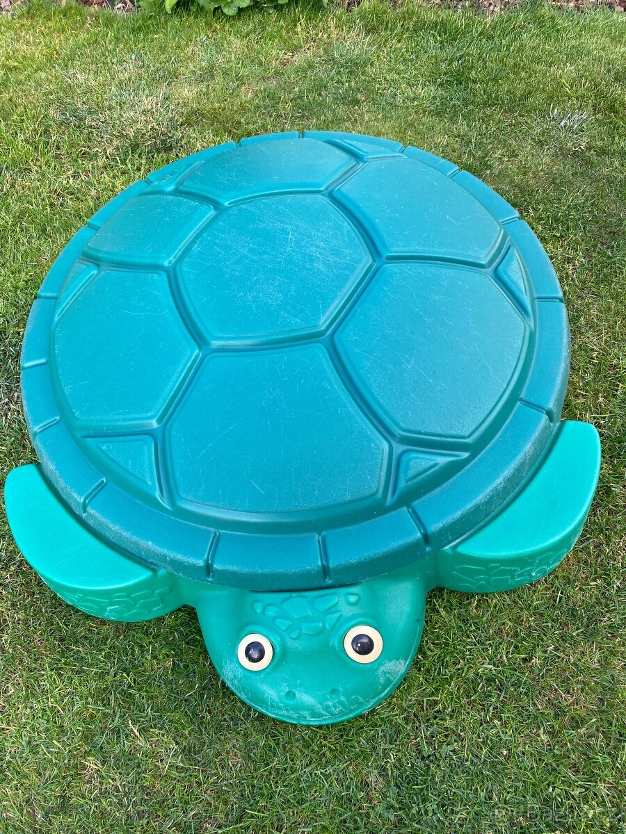 Pískoviště želva Little Tikes