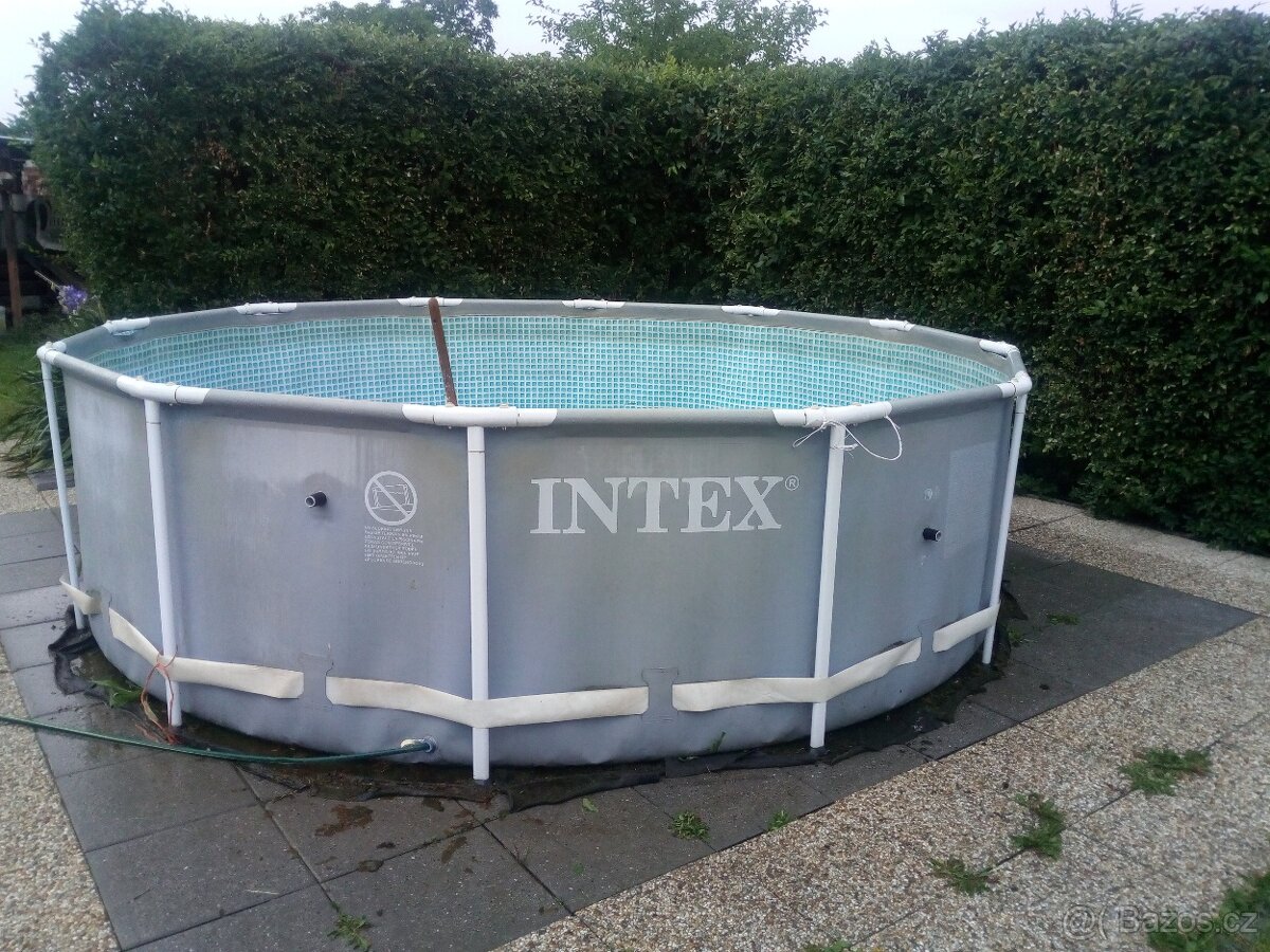 Bazén intex 3,66x99