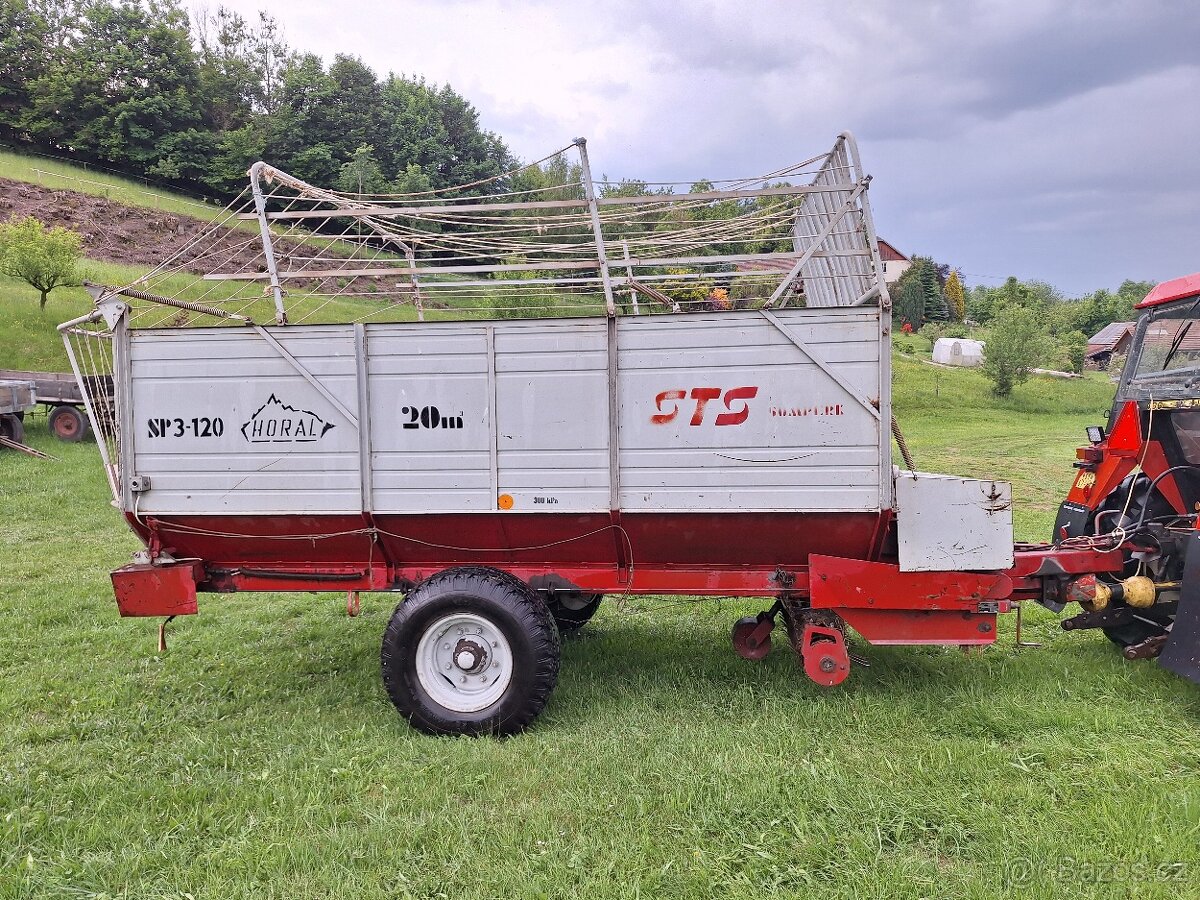 Sběrací vůz SP3 120