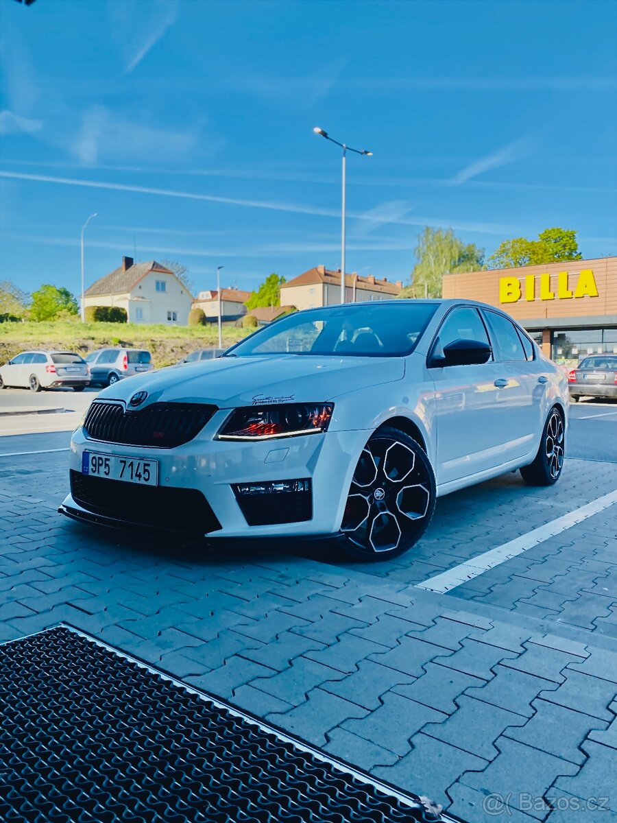Octavia 3 rs  tsi 162kw