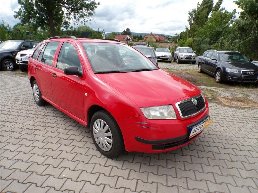 Škoda Fabia 1,4 16V 59KW KLIMA