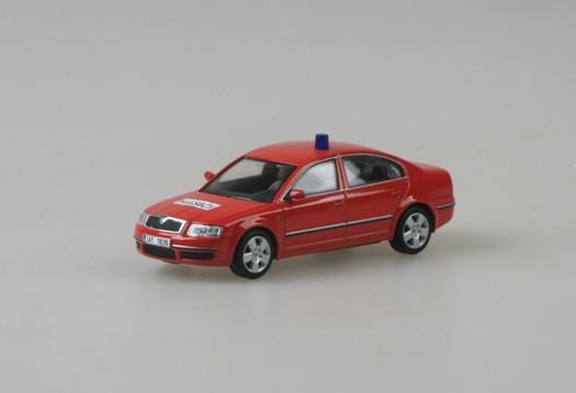 ABREX 1:43 Škoda Superb požární velitel limit 2012