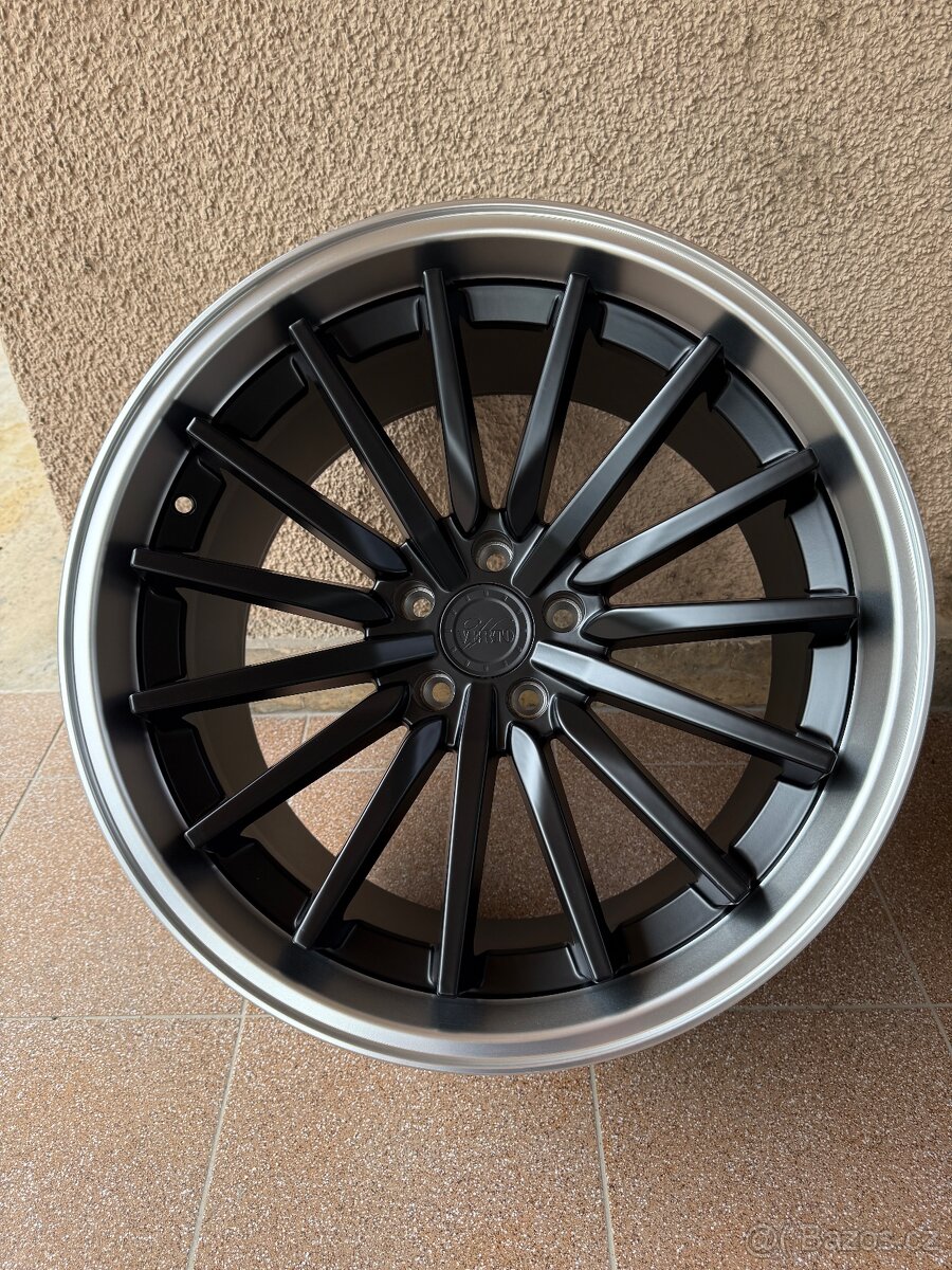 NOVÁ ALU SADA 5x114,3 R20 dvourozměrná
