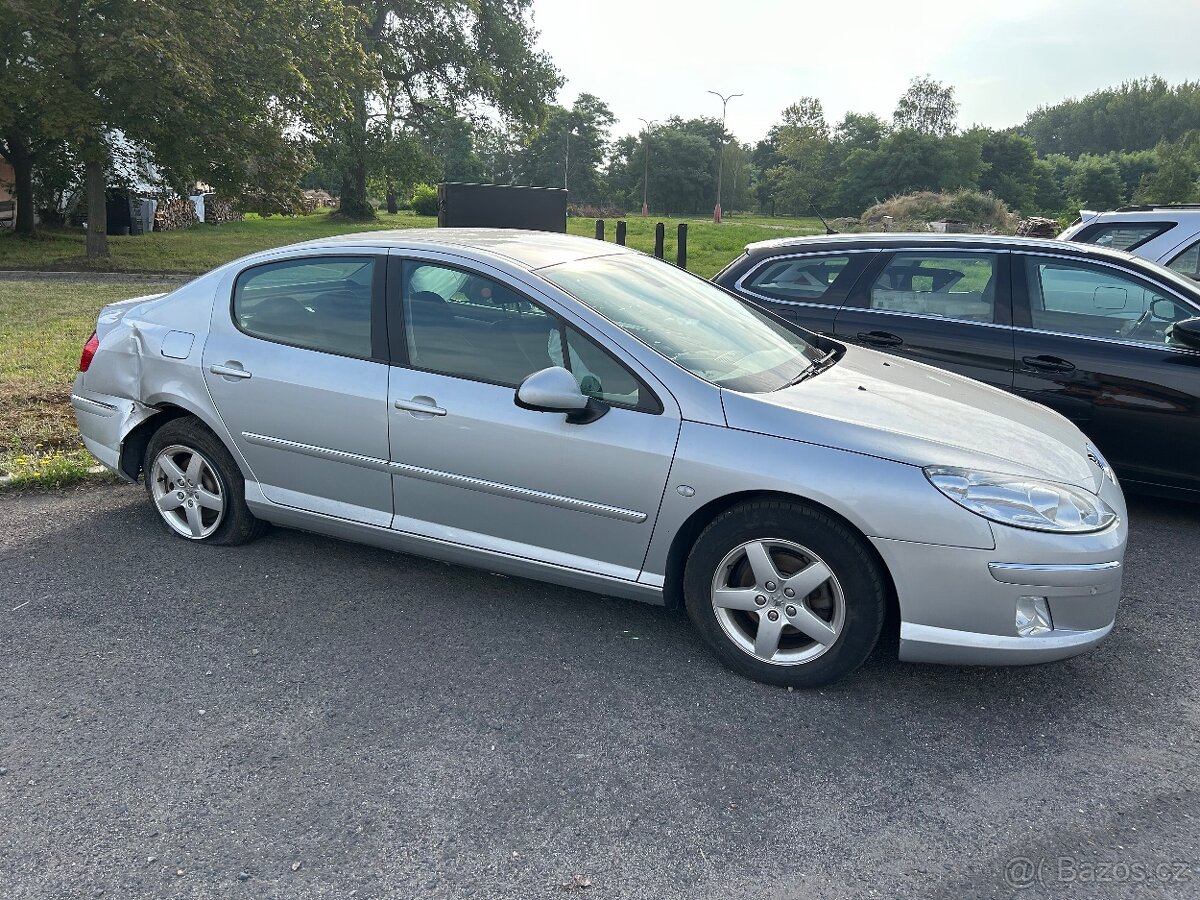 Peugeot 407 2,0 16V r.v. 2010