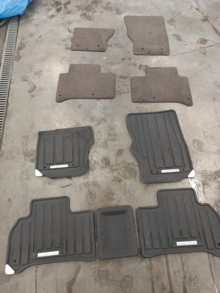 Originální koberečky Range Rover Sport