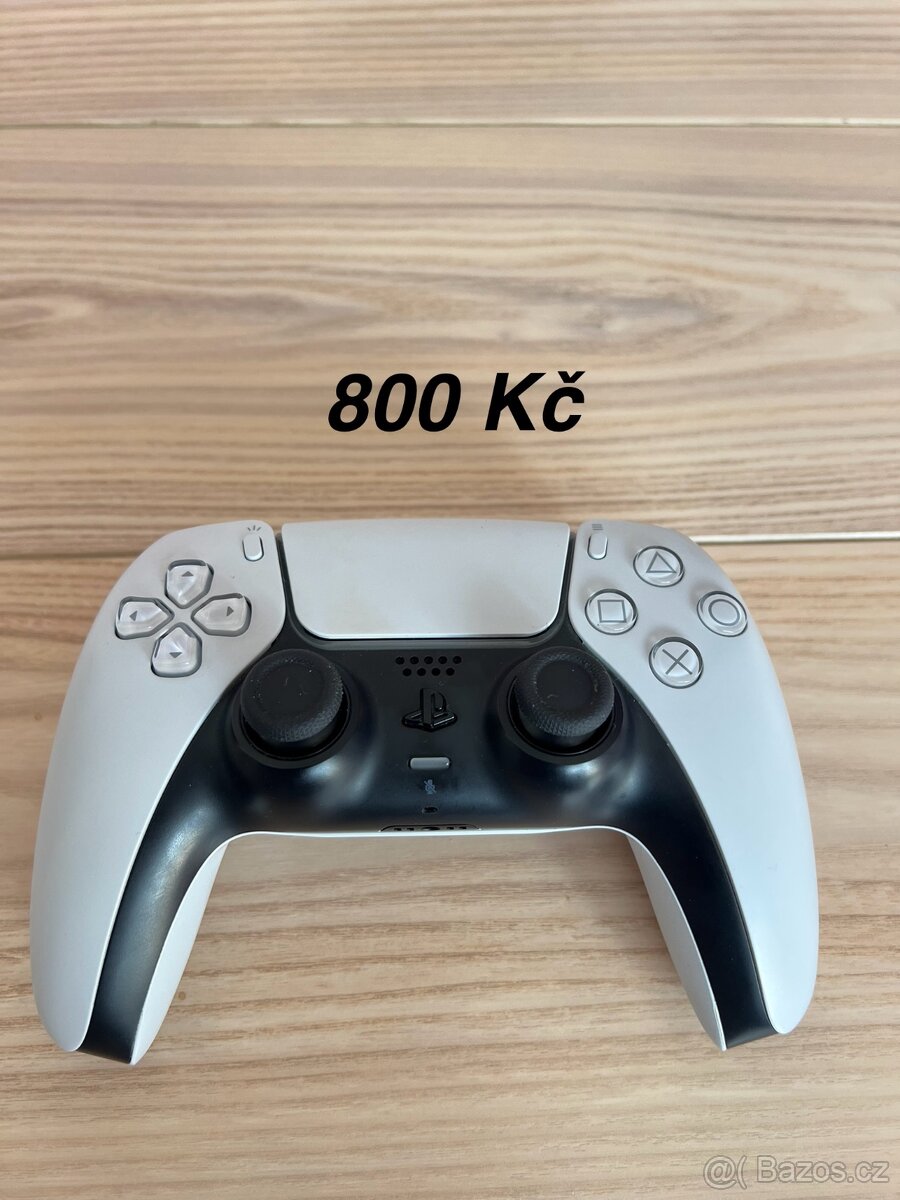Ovladač Sony DualSense pro PS5 bílý