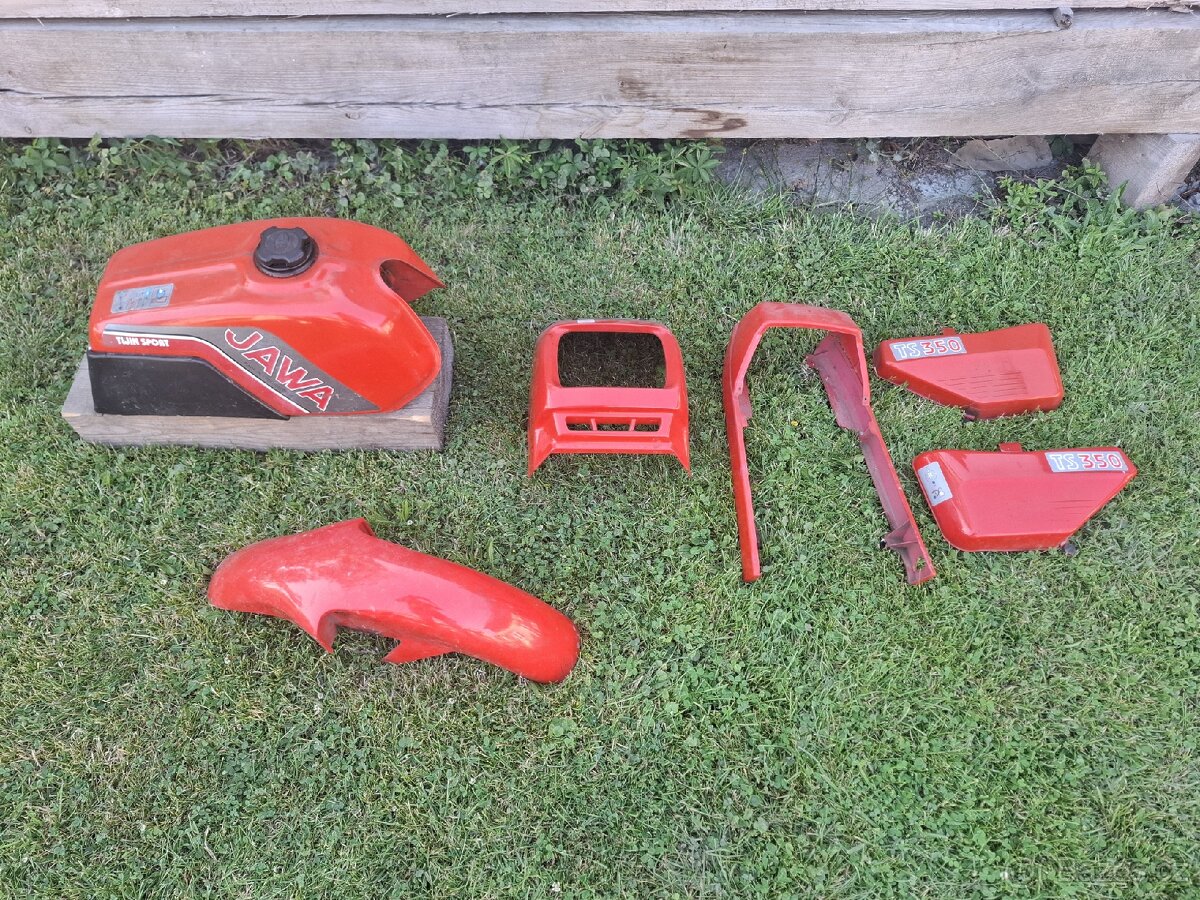 Jawa350/632,638,639 Komplet sada