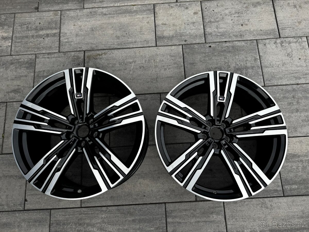 Originál alu kola Bmw G70 R21 2 kusy