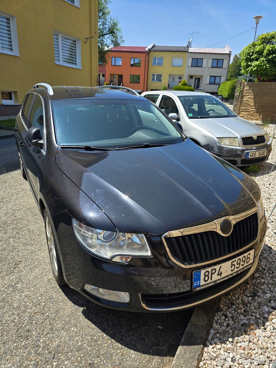 Škoda Superb 2, 2.0 tdi 125kw