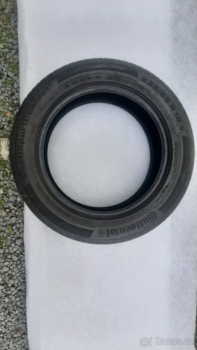 4x continental letní 235/55R18