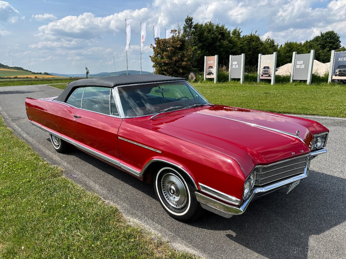 Buick Electra cabrio, 1966, 6,6l V8, USA veterán