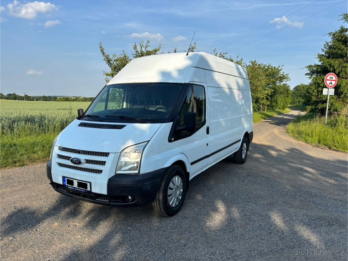 FORD TRANSIT 2.2 TDCI 92kw - MAXI - R.V. 2014
