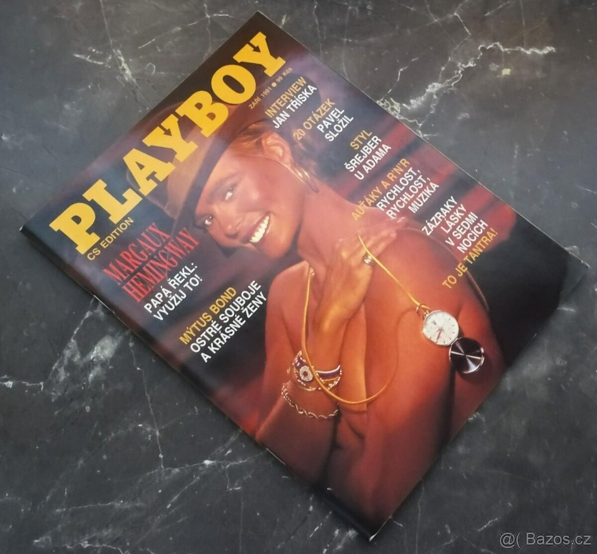 Playboy č. 9/91 - jedna ilustrace Kája Saudek