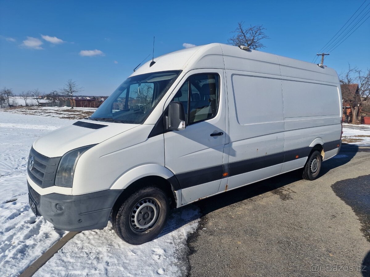 VW Crafter L4H2 DÍLNA