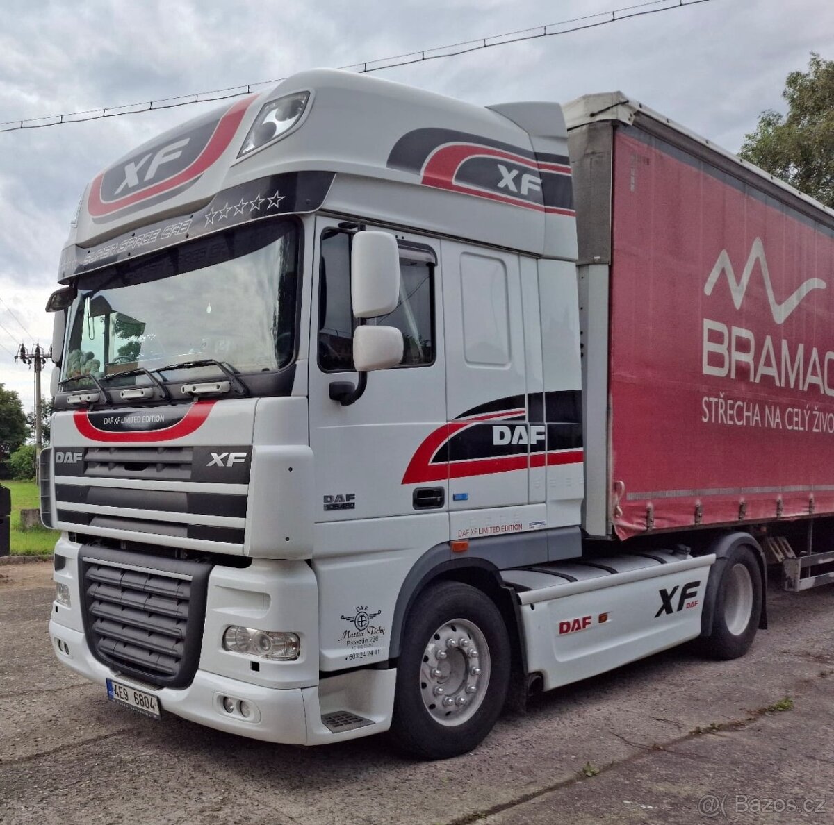 DAF XF SUPER SPACE EURO 5