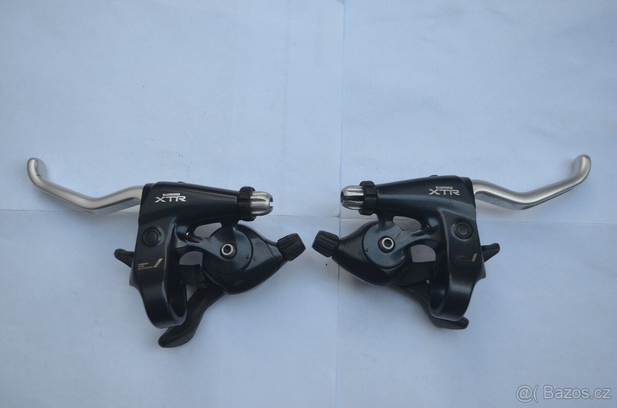 Kultovka 3x8 Shimano XTR brzdové-řadící páky ST-M900 1992-94