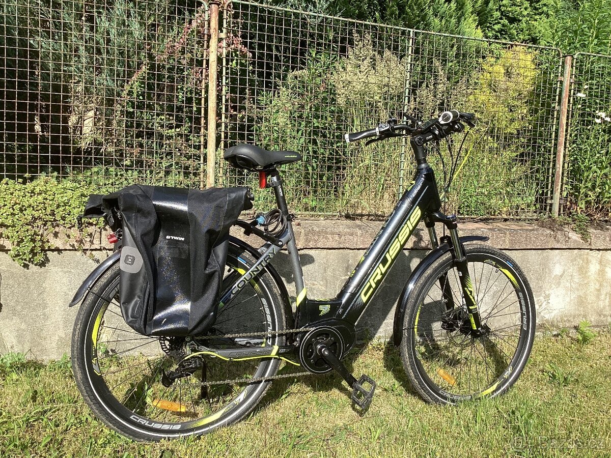 Elektrokolo Crussis e-Country ve výborném stavu