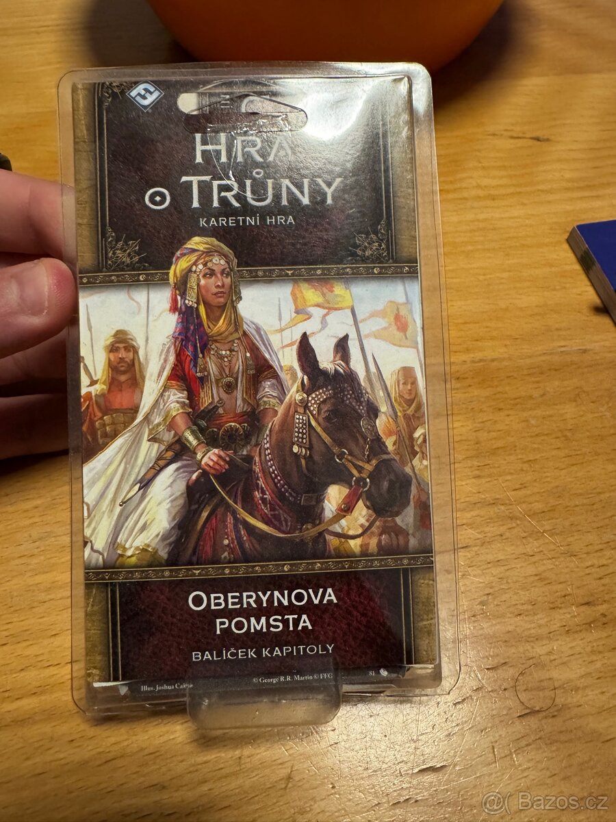 Hra o trůny - karetní hra: Oberynova pomsta