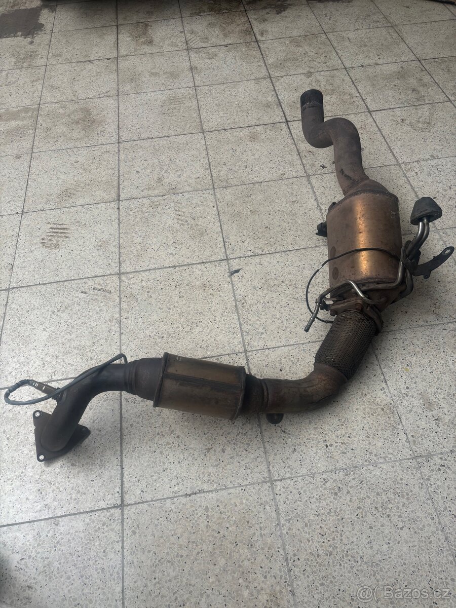 DPF filtr s katalyzátorem VW Touareg 7P 3.0 TDI 180 KW