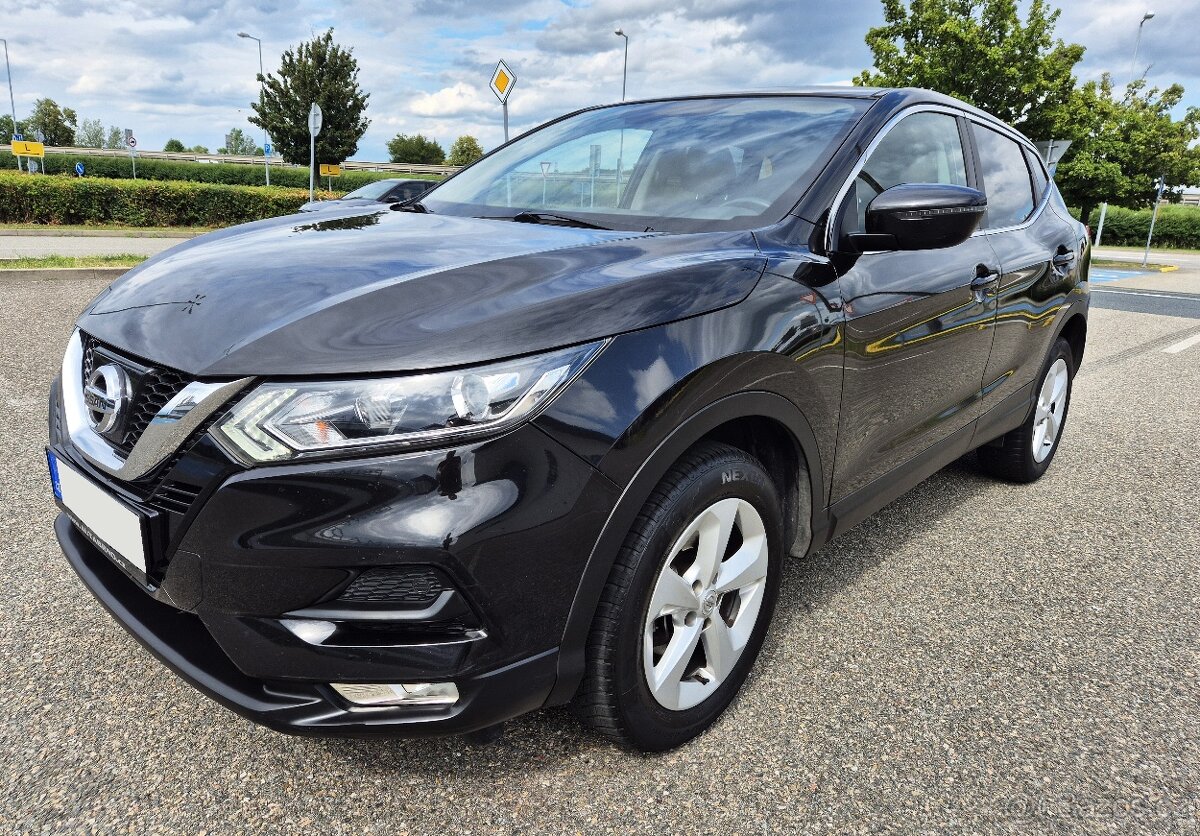 NISSAN QASHQI 2018⭐ 1.MAJITEL MANUÁL-NAVI.-ALU- PO ROZVODECH
