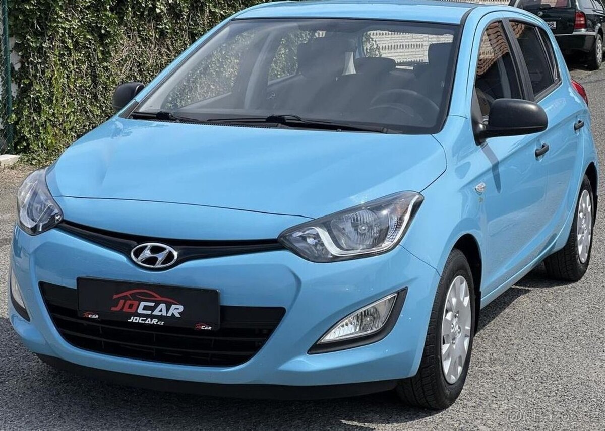 Hyundai i20 1.2i 16v KLIMATIZACE ČR 1.MAJ manuál 63 kw