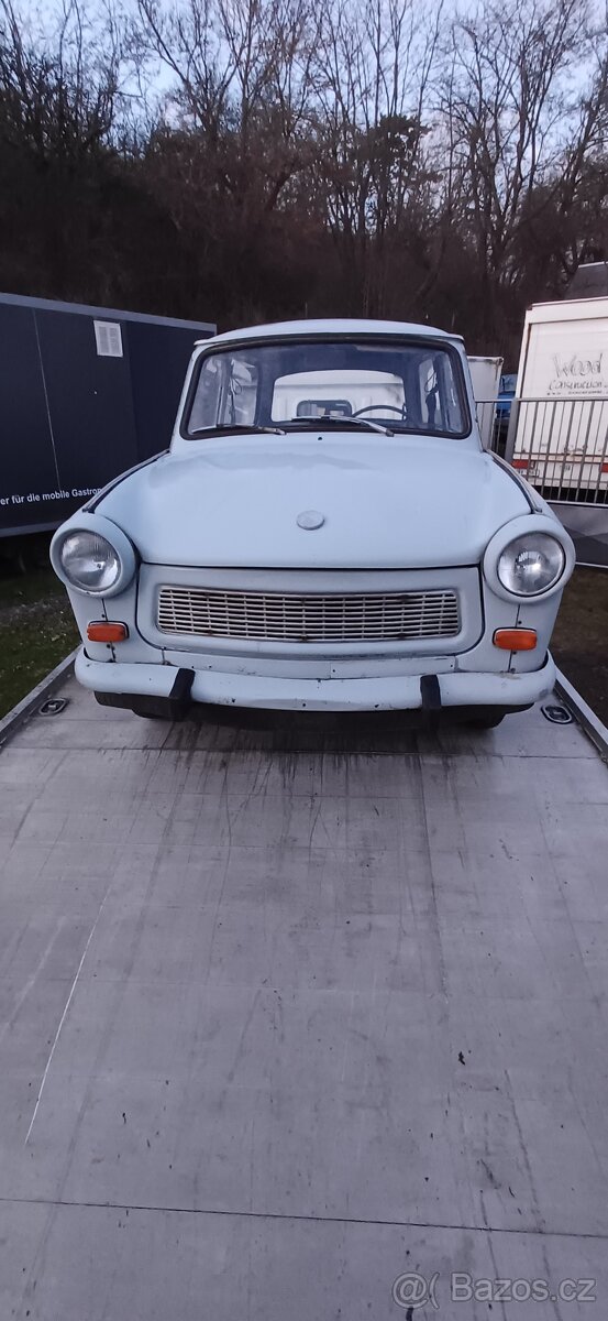 Trabant 601 combi 1980
